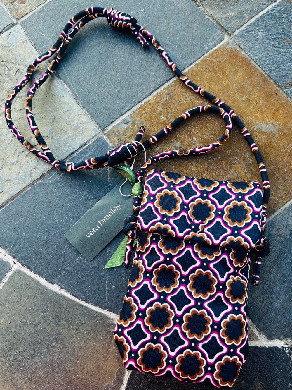 NWT VERA BRADLEY PHONE CASE CROSSBODY SHOULDER BAG PURSE